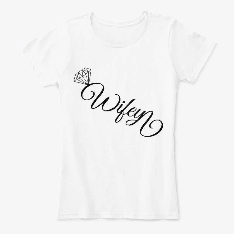 Wifey T-Shirt /black/