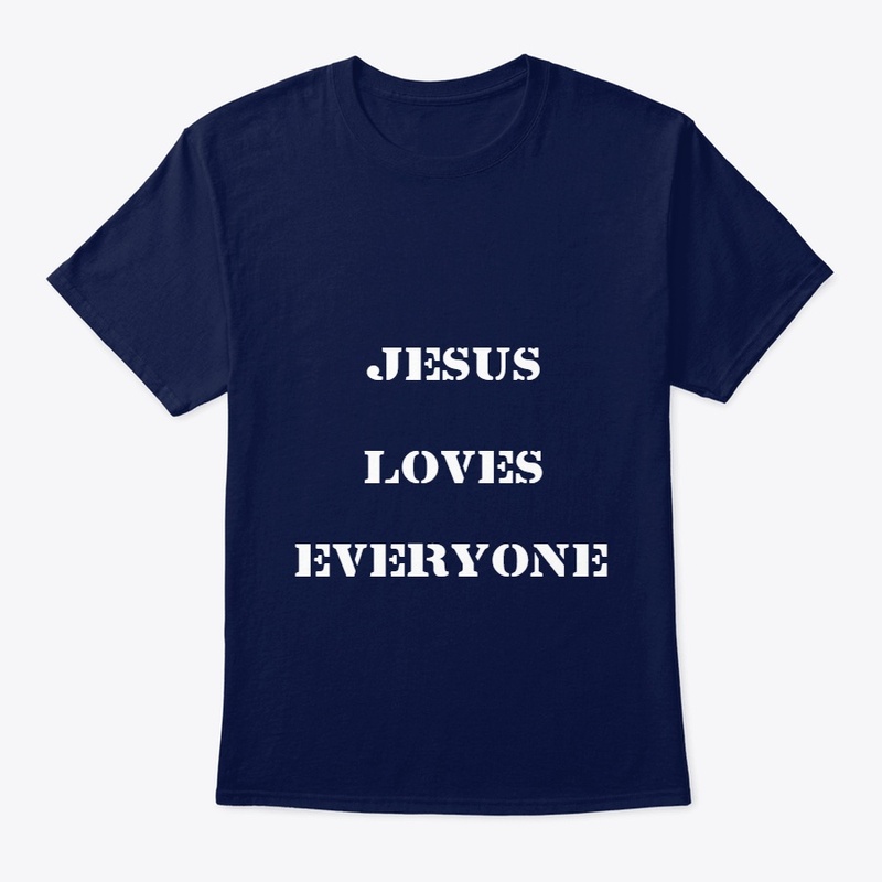 JESUS LOVES EVERYONE