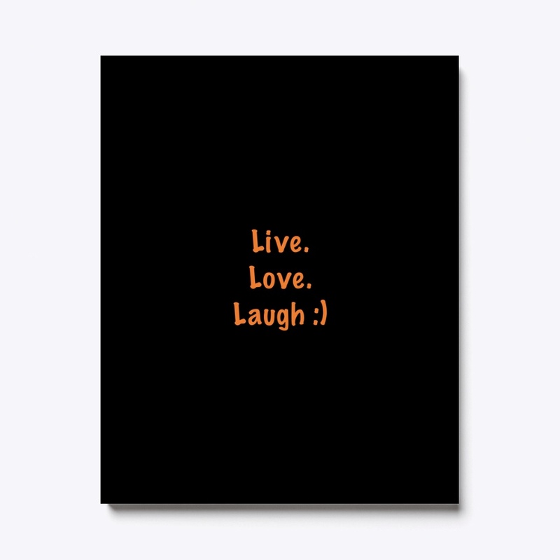 Live love laugh EcoFriendly hoodie