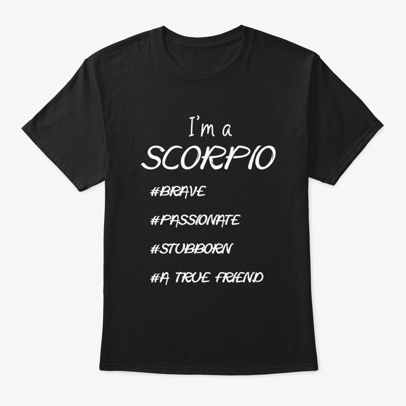 I'm a SCORPIO