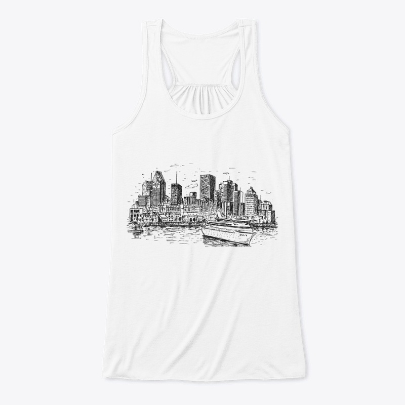 Montreal Tank Top