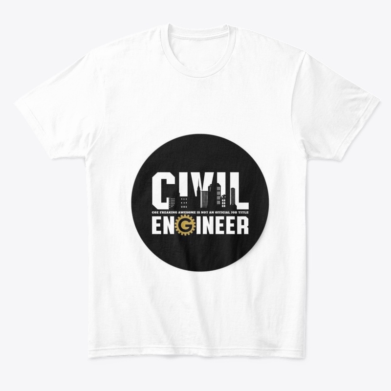 T Shirt For Civil Engineers