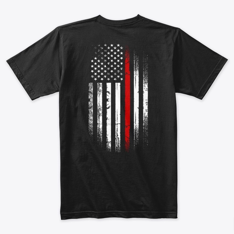 Thin Red Line - Rough White