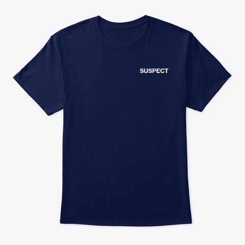 Ice Police Navy T-Shirt Front