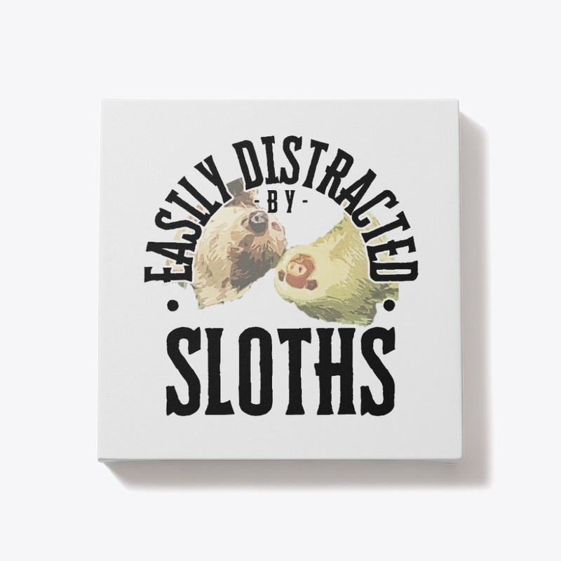 easily distracted by sloths
