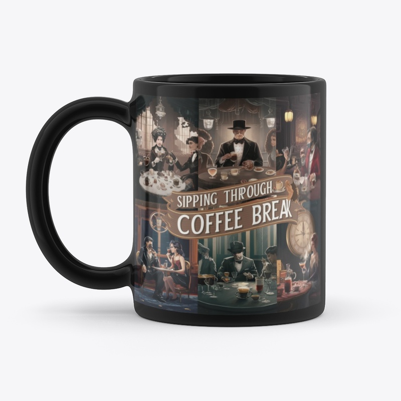 Victorian Coffee Club Mug