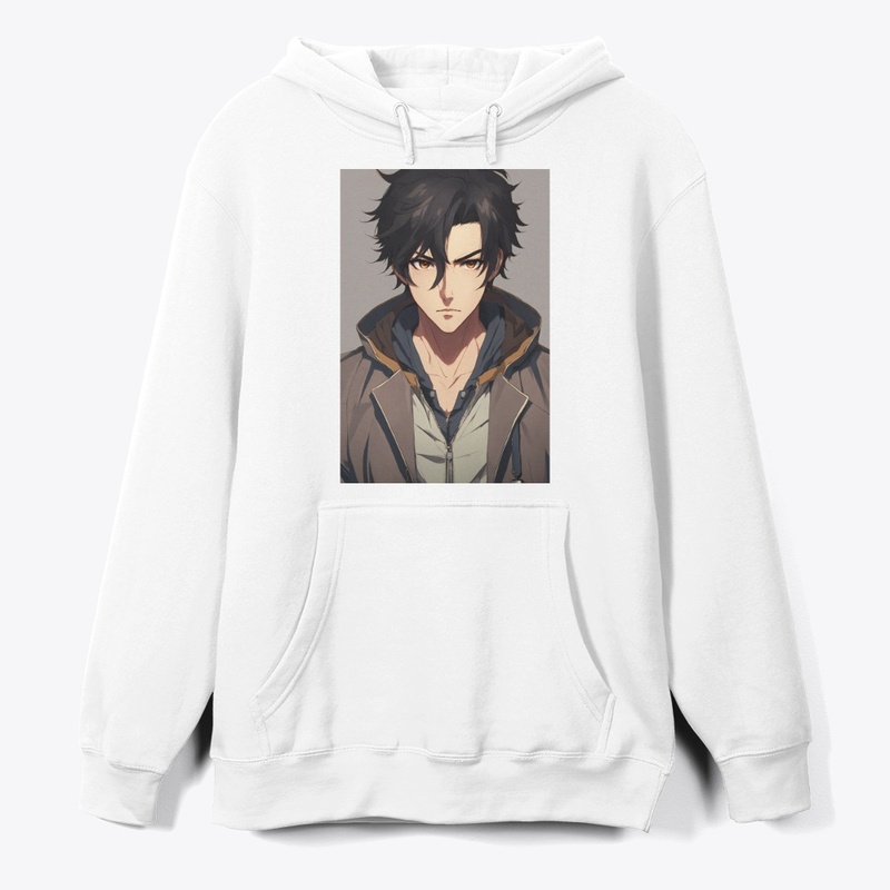 “Mystery in Casual Wear”