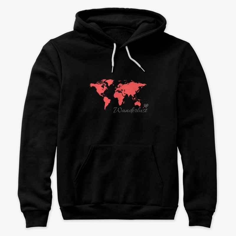 Express your wanderlust side.