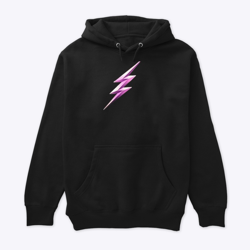 Pink bolt