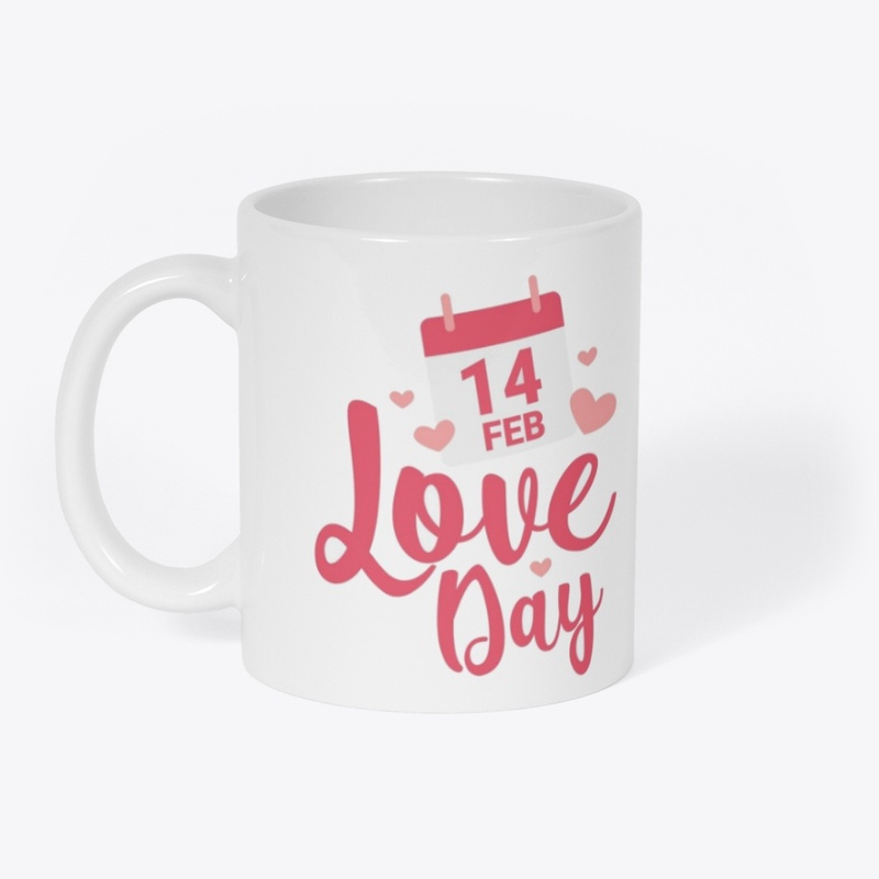 white mug
