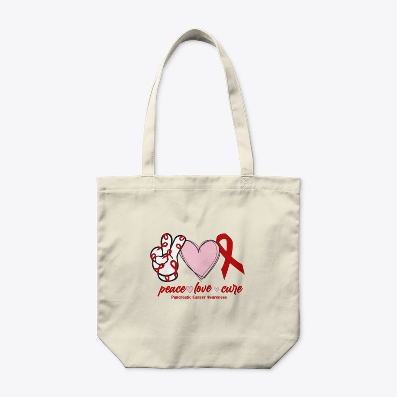 Peace Love Cure Awareness Shirt Gift