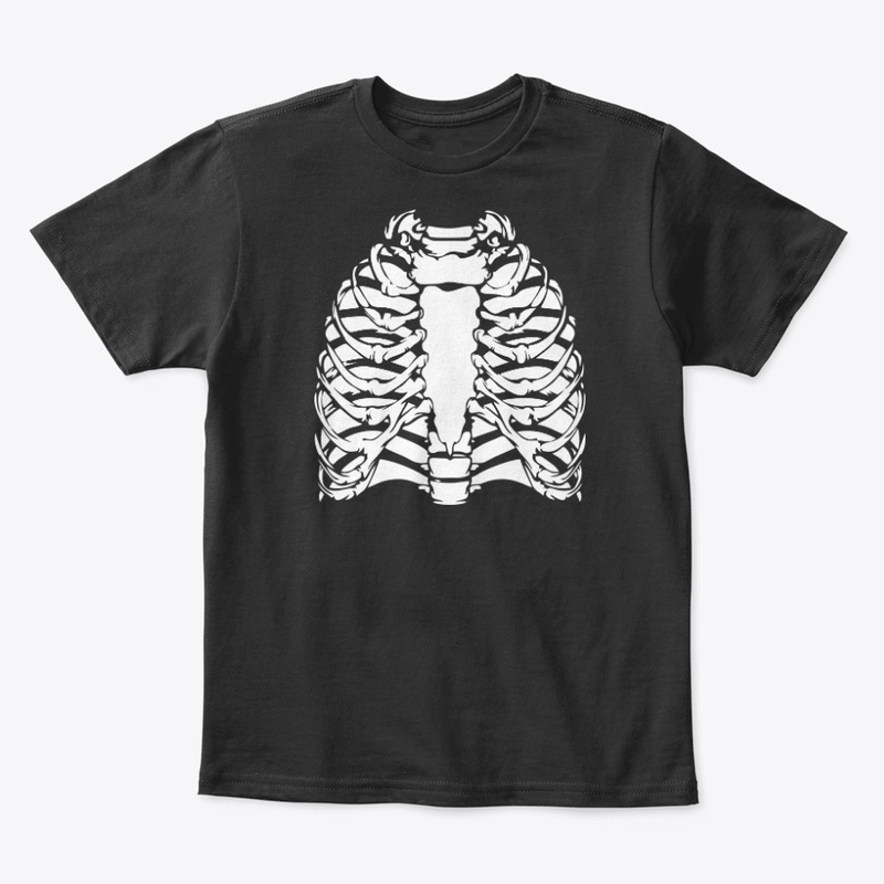 T-shirt Os  corps humain moyen