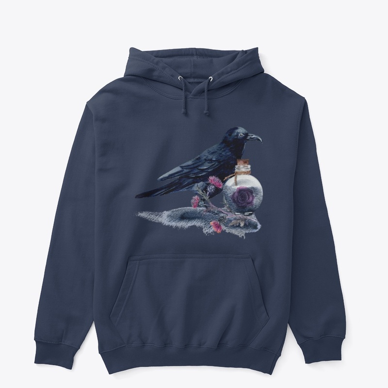 Thistle Magik #one - Classic Hoodie