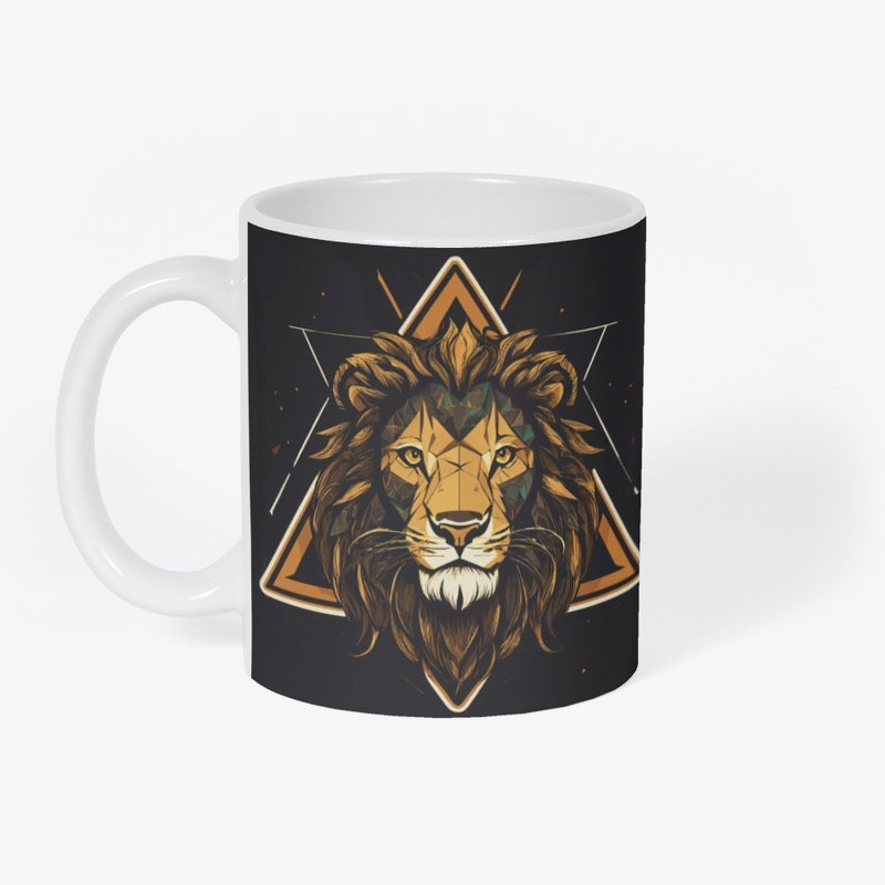  Fierce Unity: Lion and Viper Emblem