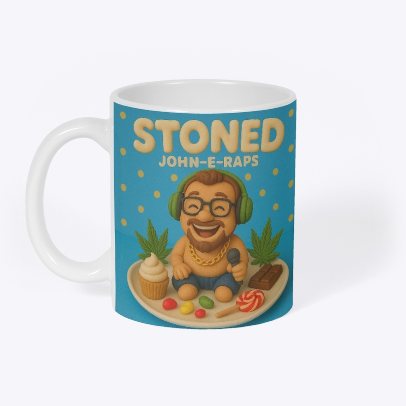 John-E-Raps Stoned Album Cover 