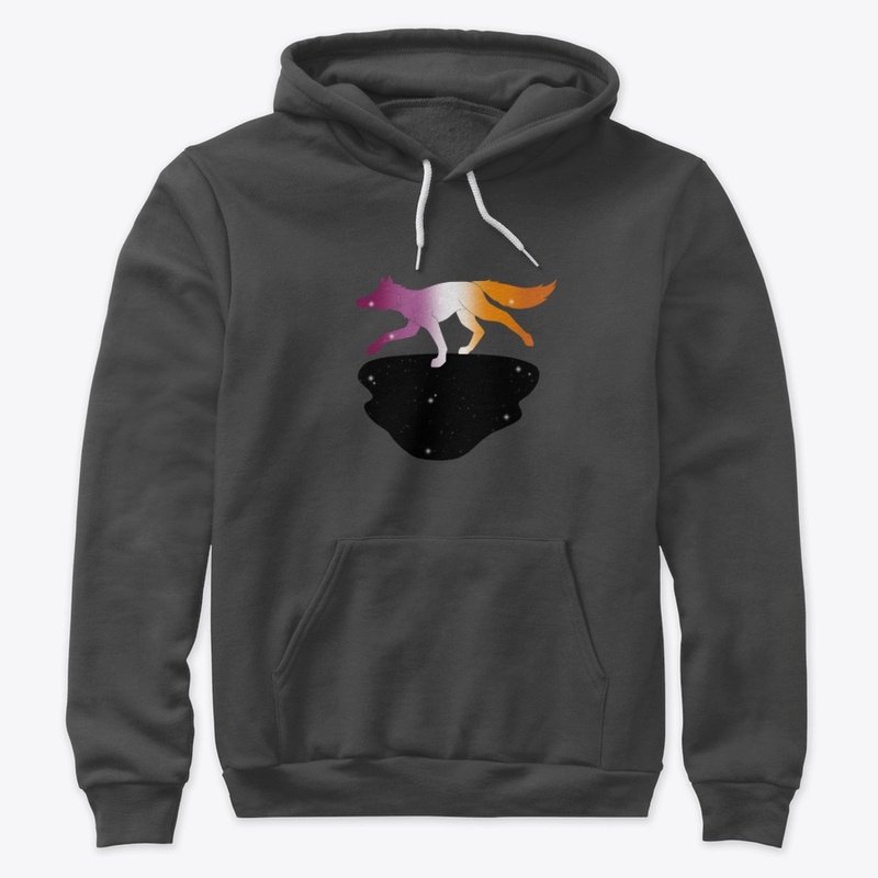 Lesbian running starry fox