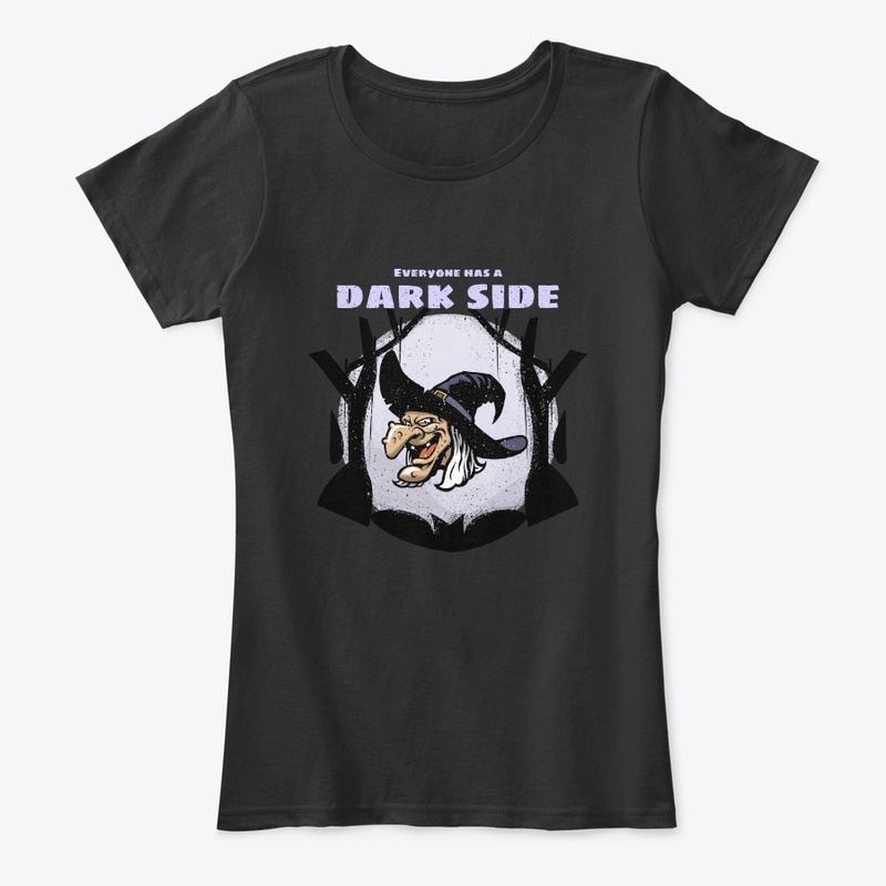 Everyone has a dark side