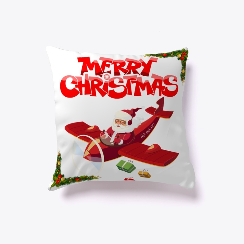 Indoor Pillow Merry Christmas II