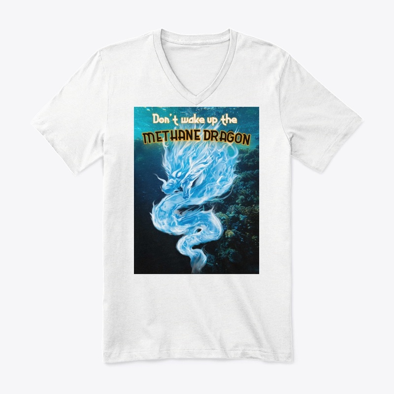 Methane Dragon Climate Change COP26