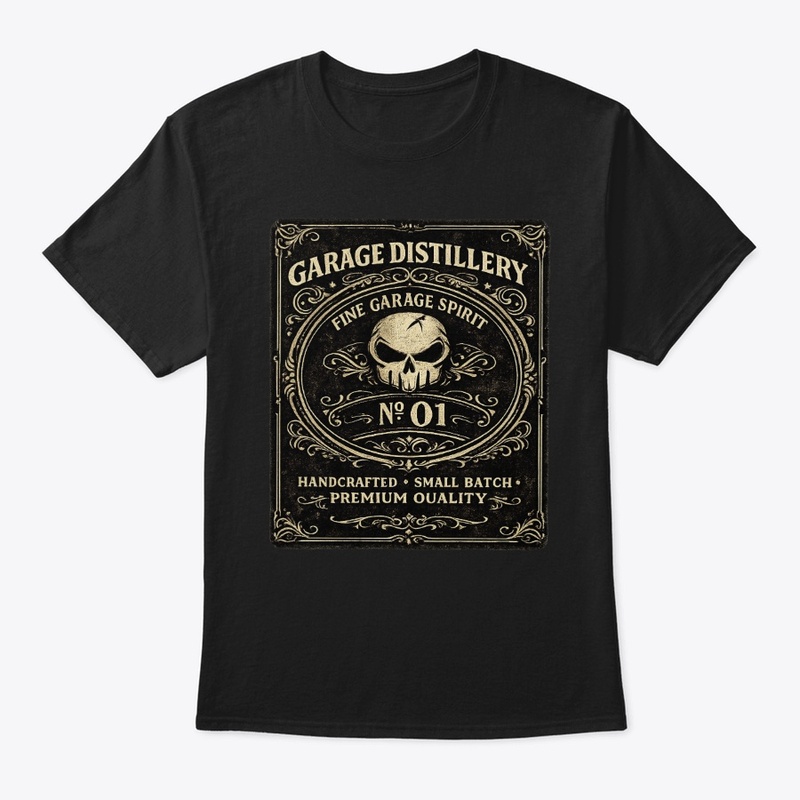 GARAGE DISTILLERY-CCN- NO1-BK