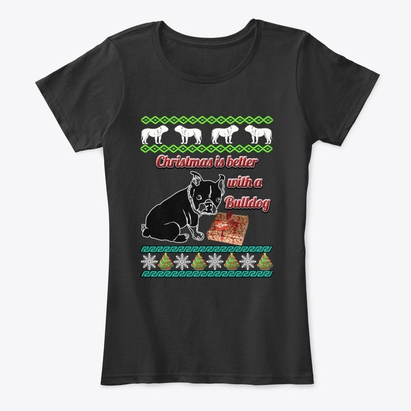 Christmas Is Better With a Bulldog