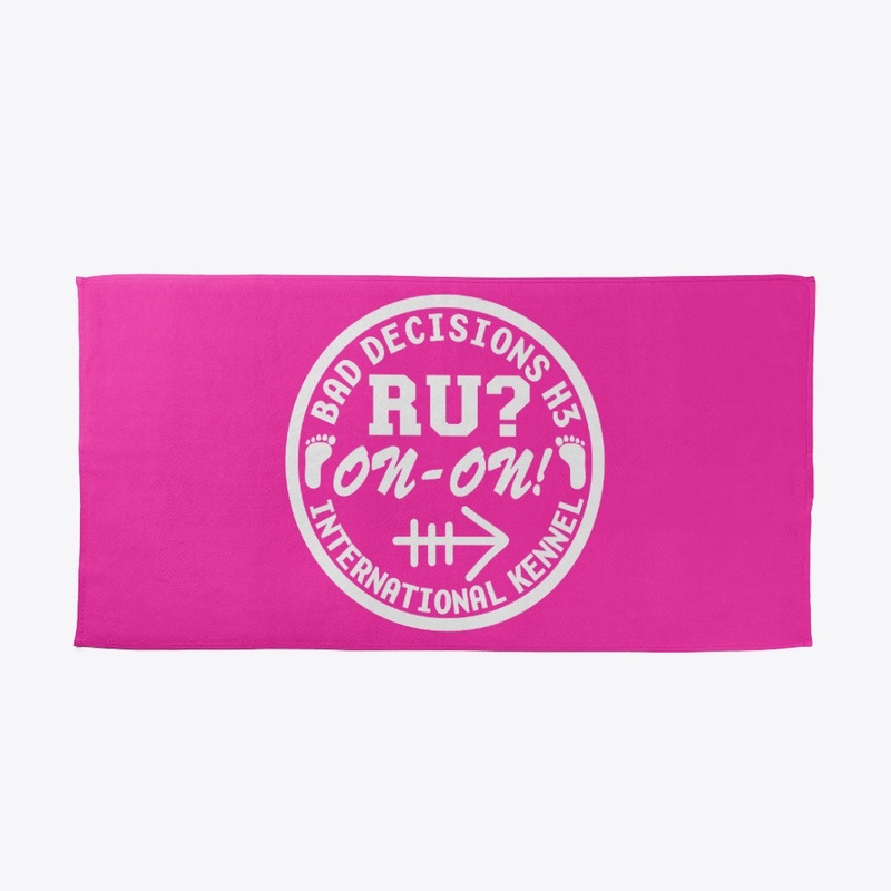 Sports Towel - Intl Kennel