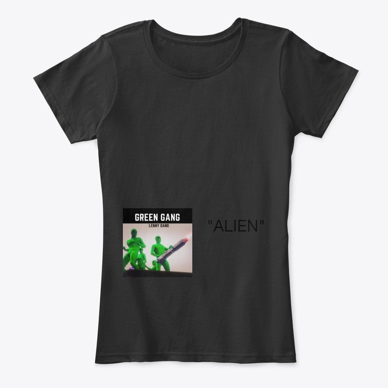 THE OFFICIAL GREEN GANG MERCHANDISE!!