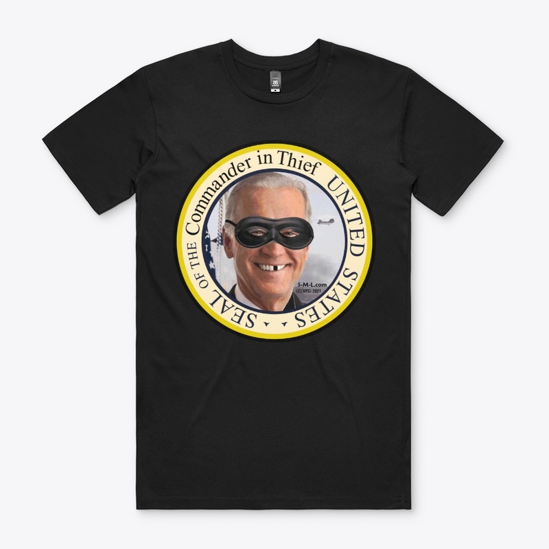 Biden - Commander In Thief - Afghan Fail