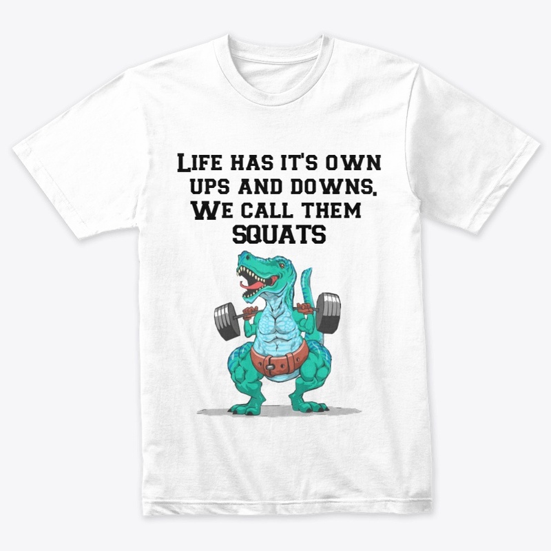 squat life Dino club gym fitness 