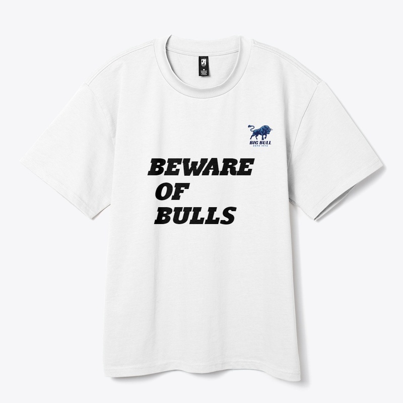 Bold Bull Graphic T-Shirt