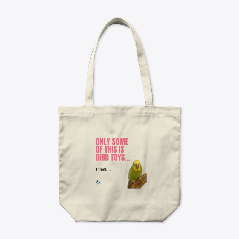 Only Some Tote Bag