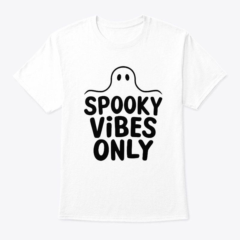 Spooky Vibes Only