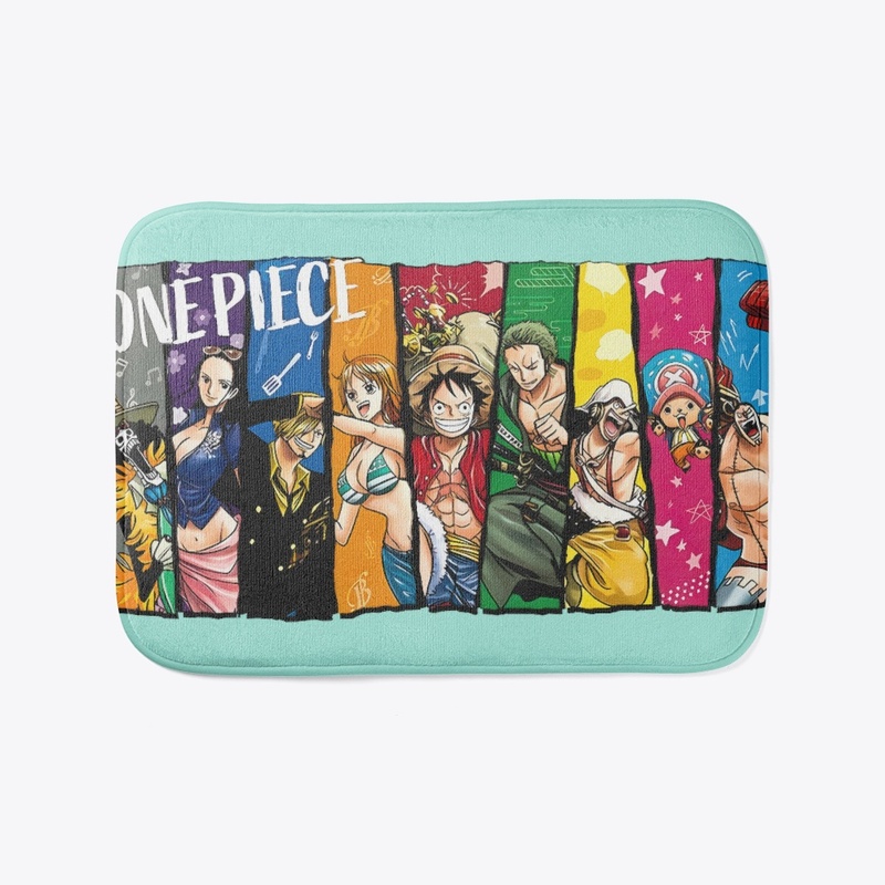 One Piece Colorful