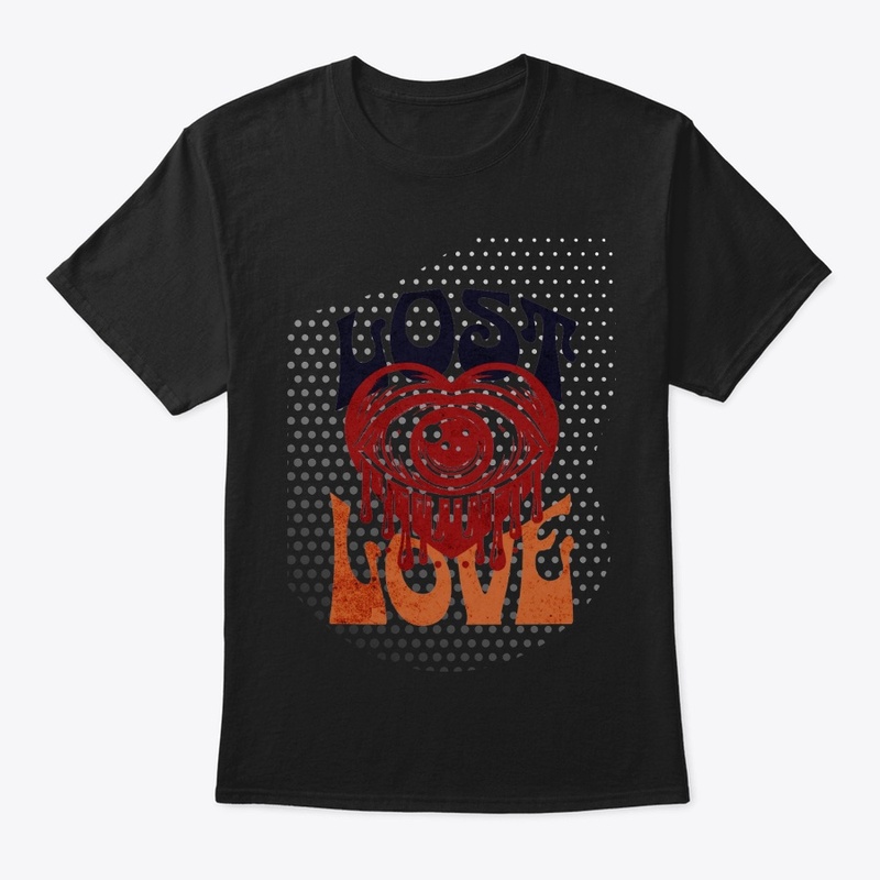 Unique "lost love" tee for all season