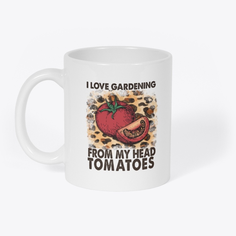 I Love Gardening Mug
