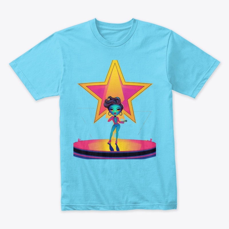 Pop Star Diva | Stage Presence Tee