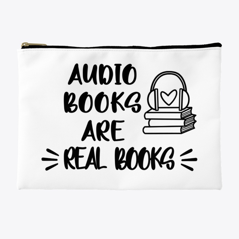 Audiobooks are Real Books