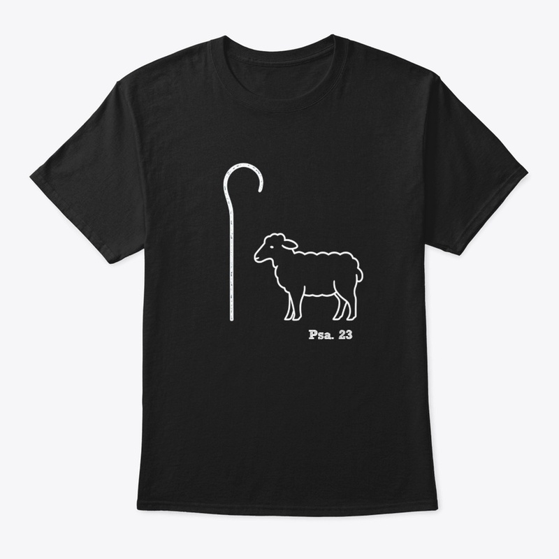 Psalm 23 Shepherd and Lamb