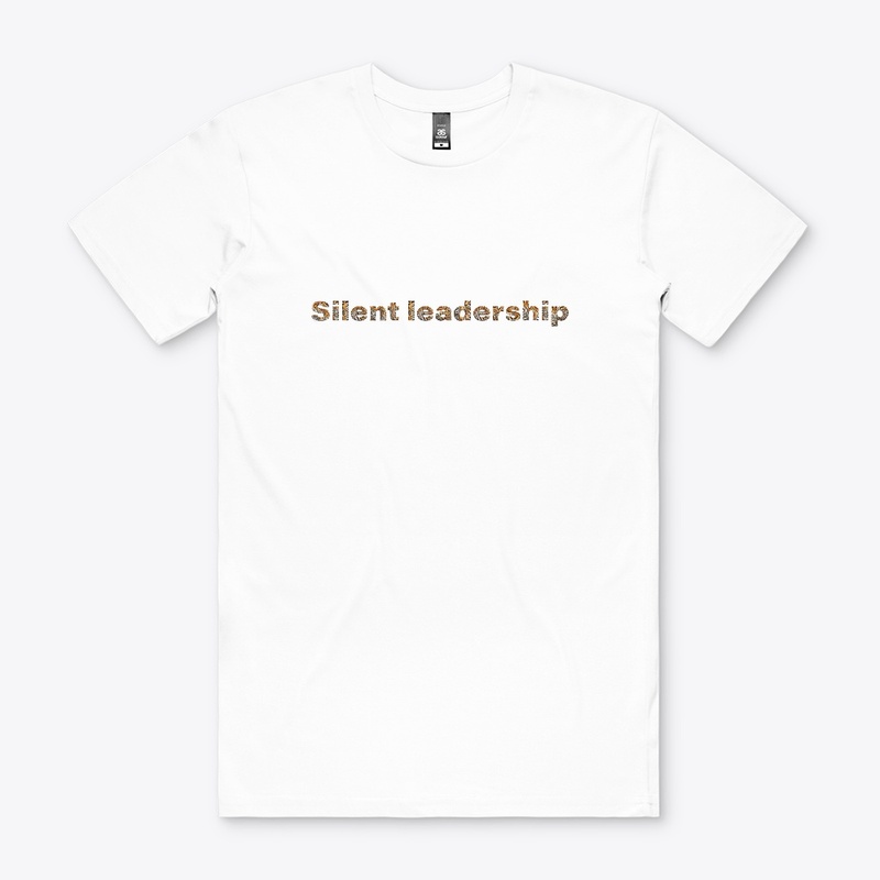 "Silent Leadership -Tiger Fur Design"