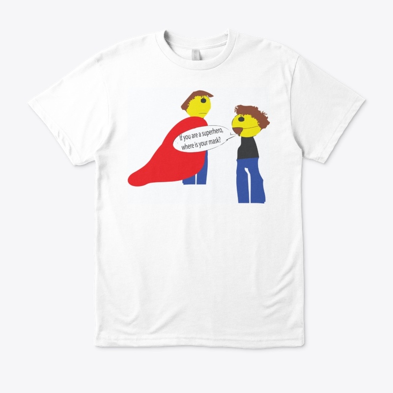 Superheroes and mask