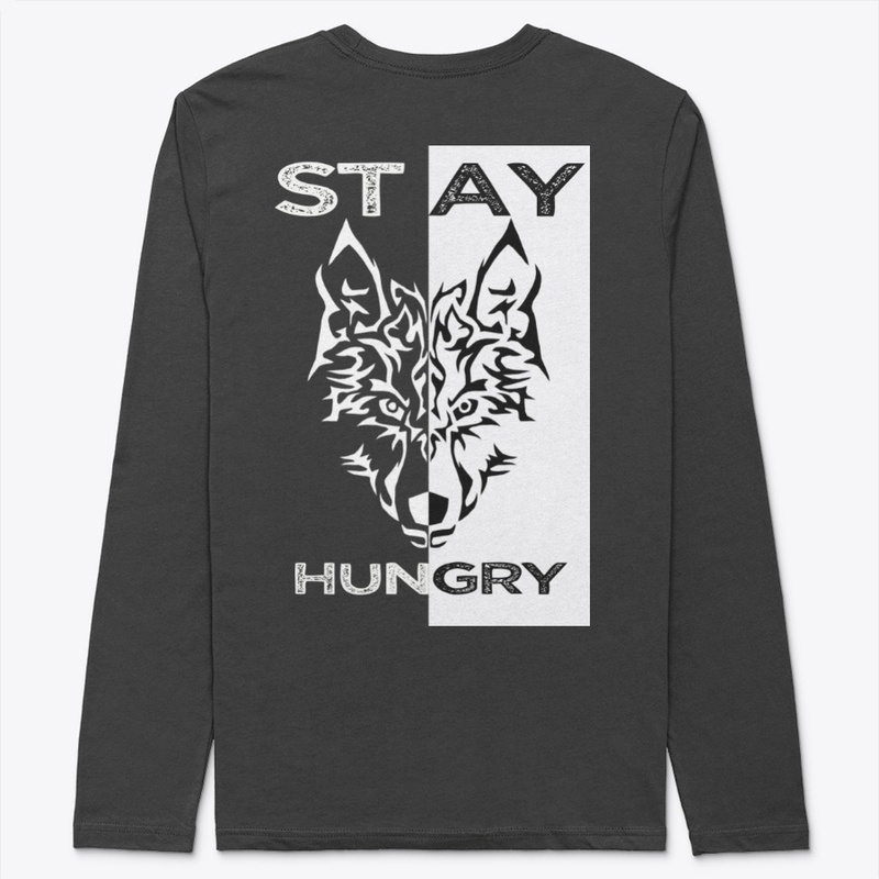 ACD-STAY HUNGRY LONG SLEEVE