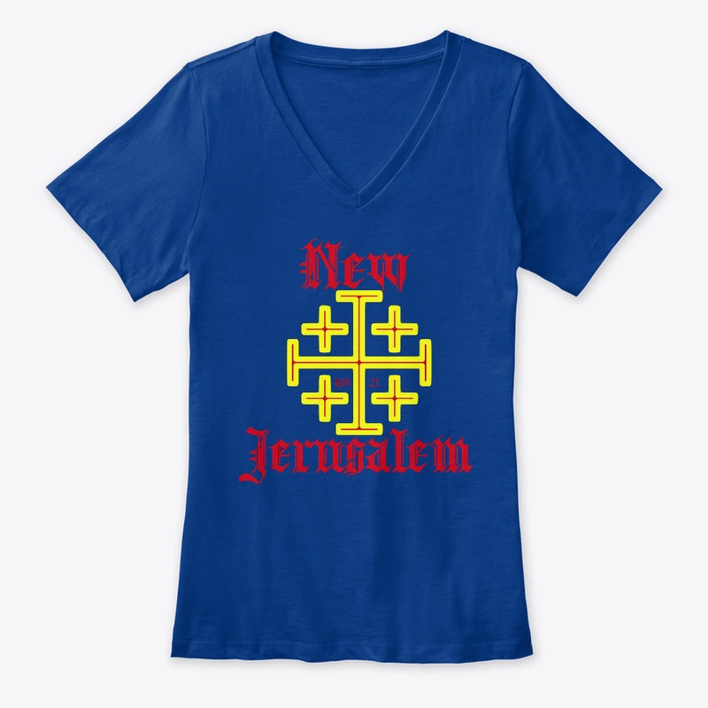 New Jerusalem Gold & Ruby Streets