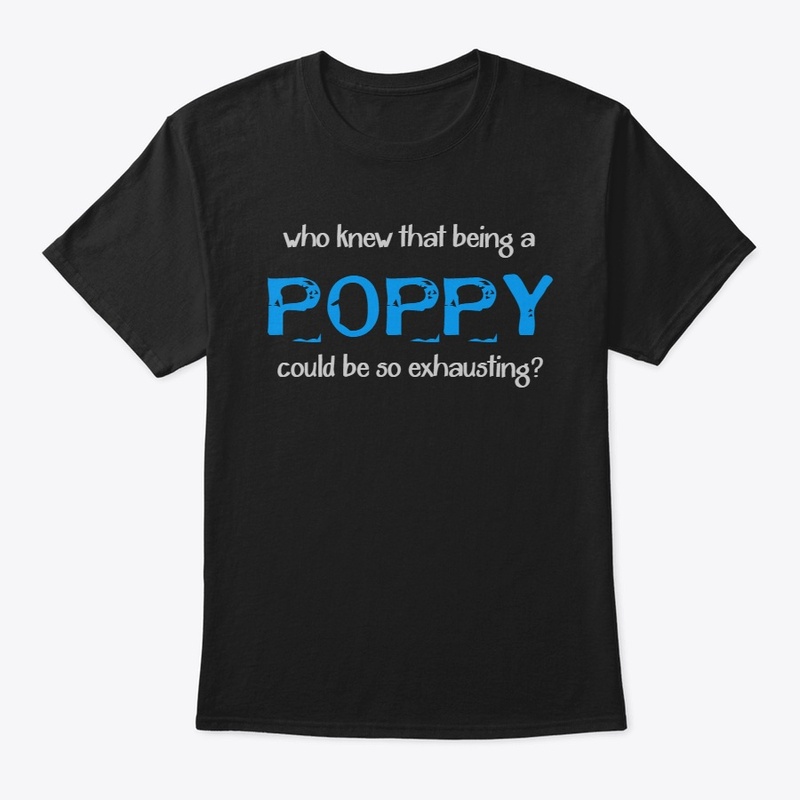 Who knew that being a POPPY 0039