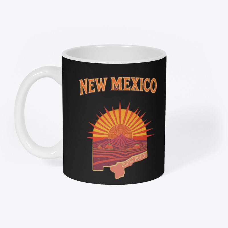 New Mexico Sunburst – Burgie Built