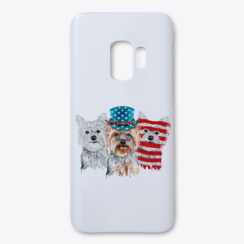 4th Of July Patriotic Yorkie Lover Gift