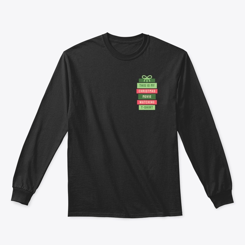 Xmas Movie Watching Tee