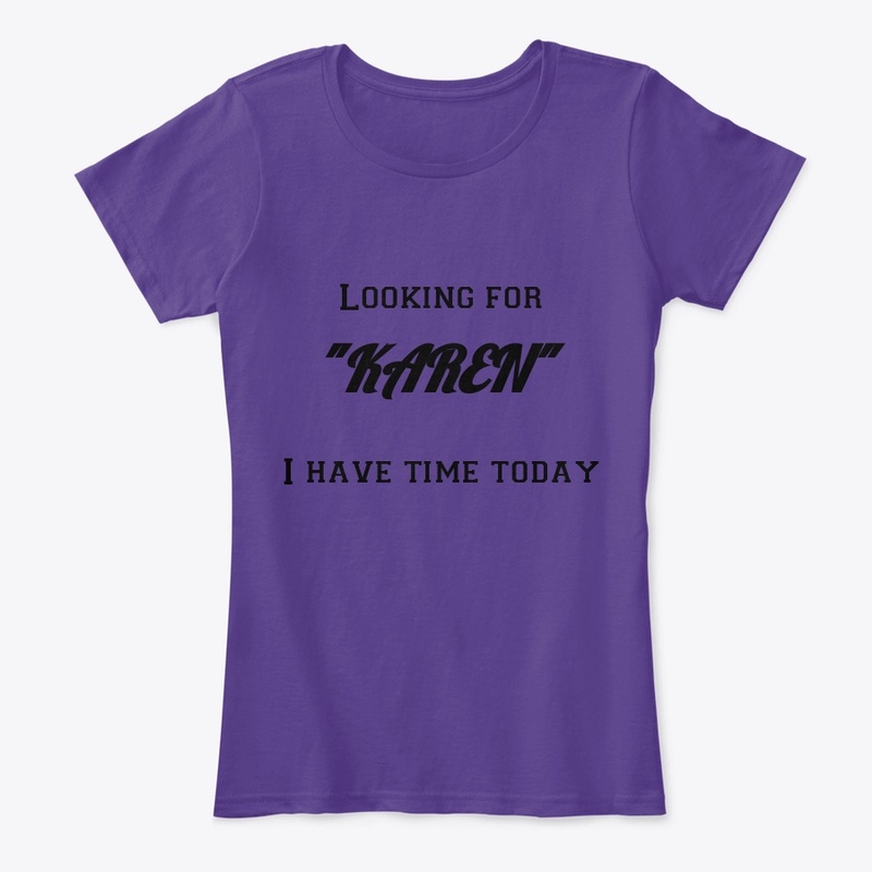 Looking for Karen