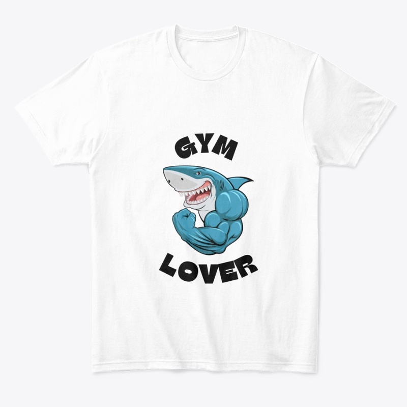 Gym lover t-shirt 