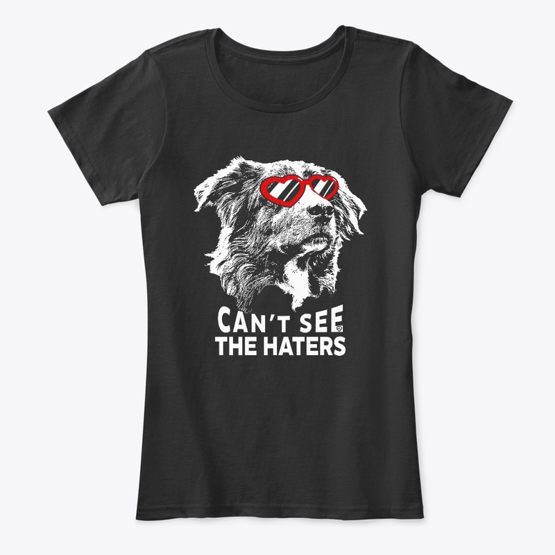 Australian Shepherd Can't See T-Shirt