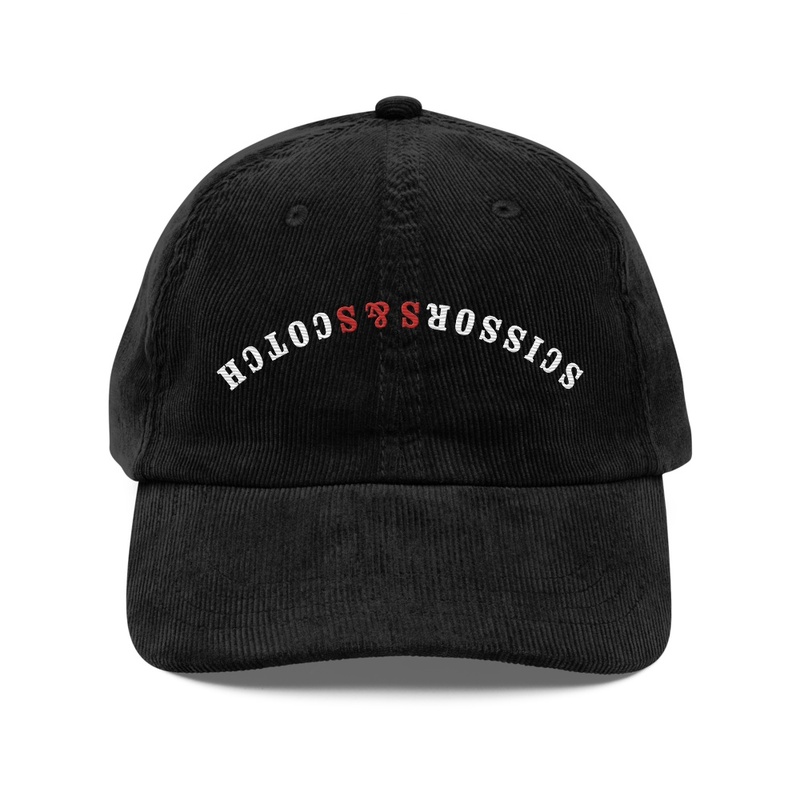Upside Down Vintage Corduroy Cap